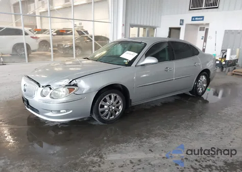2009 Buick Lacrosse Cxl z USA, uszkodzony, nr VIN 2G4WD582X91153922